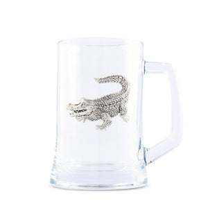 Arthur Court Alligator Alligator Beer Mugs - Set of 2