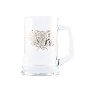 Arthur Court Elephant Elephant Beer Mugs - Set of 2