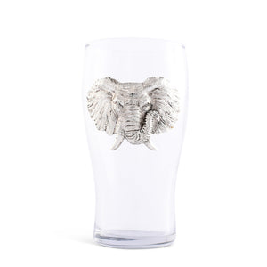 Arthur Court Elephant Elephant Beer Pint Glasses - Set of 4