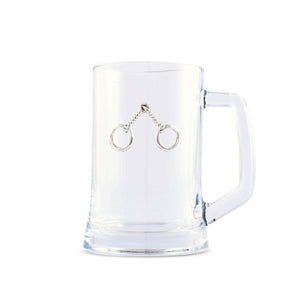 Arthur Court Equestrian Equestrian Bit Beer Mugs - Set of 2