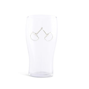 Arthur Court Equestrian Equestrian Bit Beer Pint Glasses - Set of 4