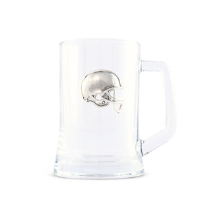 Arthur Court Football Football Beer Mugs - Set of 2