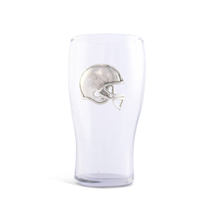 Arthur Court Football Football Beer Pint Glasses - Set of 4