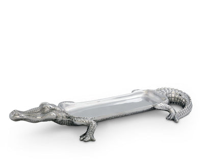 Arthur Court Alligator Tray Figural - Arthur Court Designs