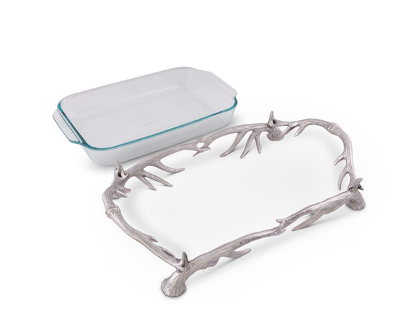 Arthur Court Bunny Lid with Pyrex 3 quart Baking Dish - Vagabond