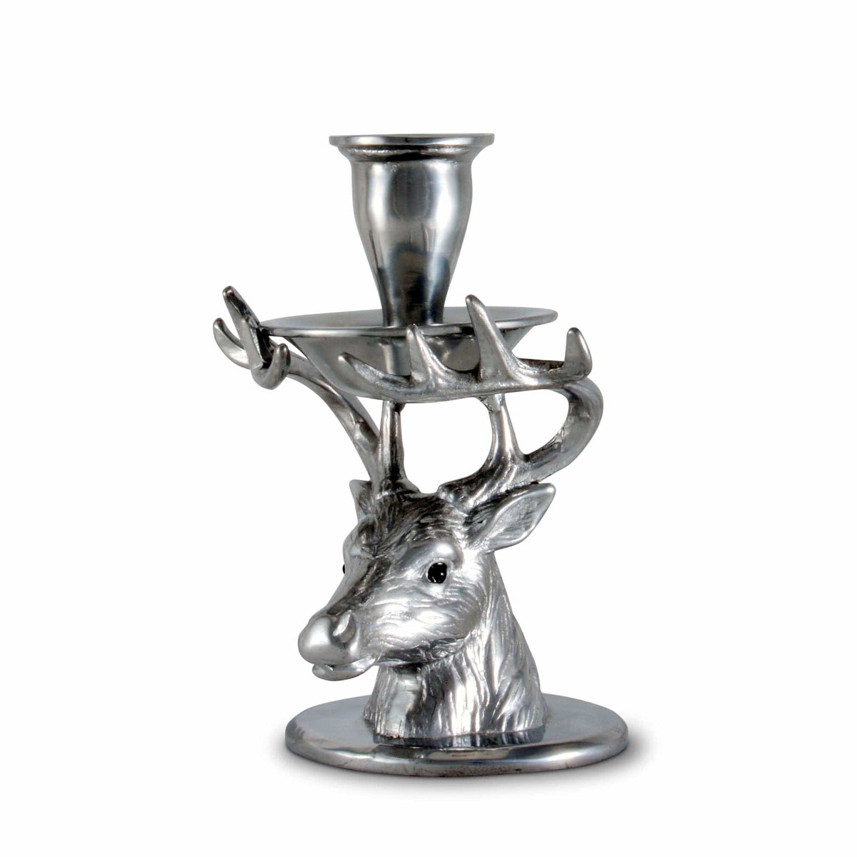 Arthur Court Elk Taper Candle Holders - Arthur Court Designs