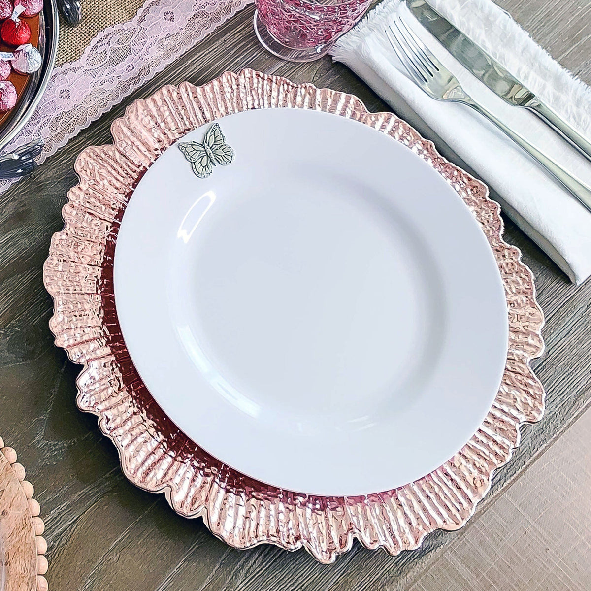 Melamine Butterfly Dipping Bowl – On The Table