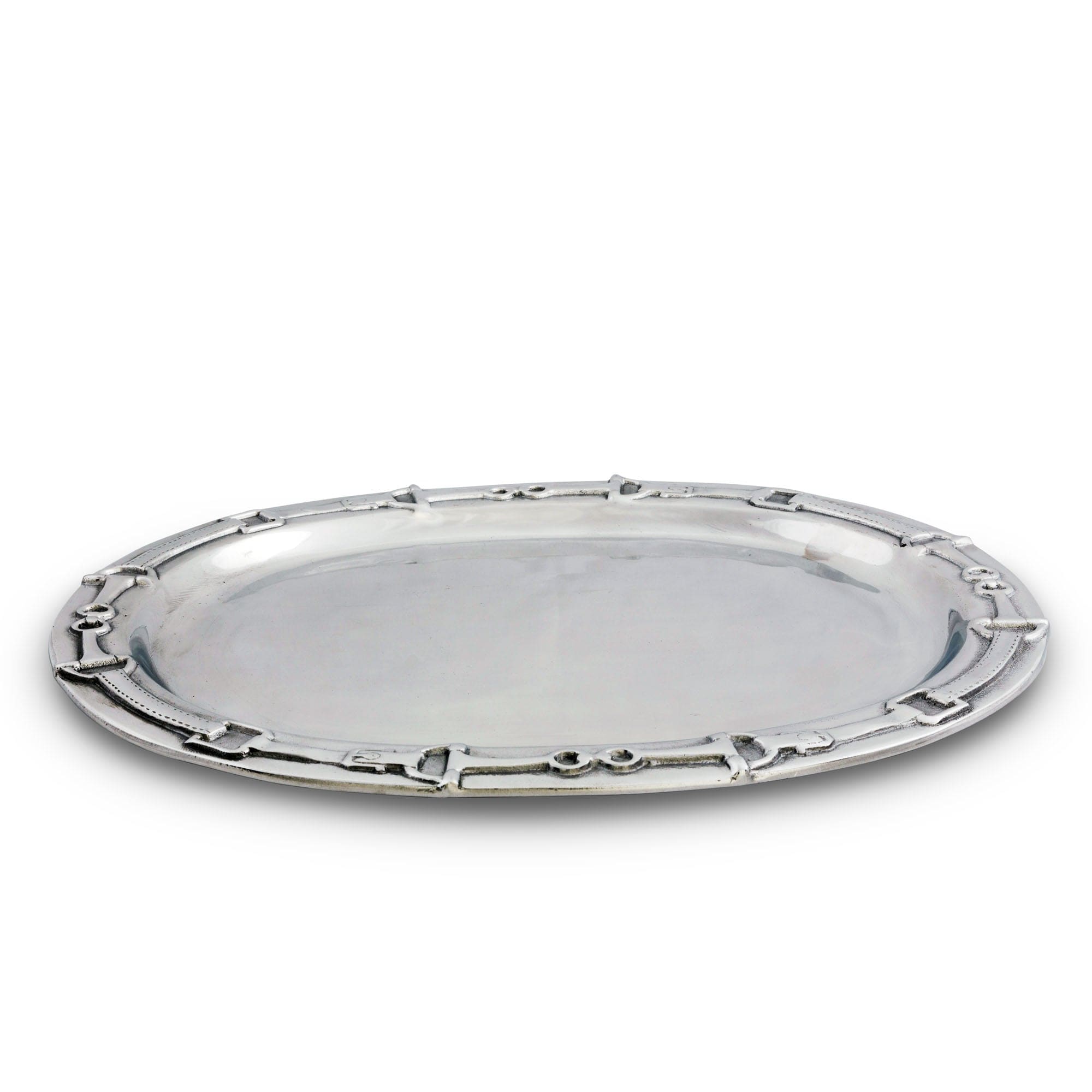 Arthur Court Equestrian Oval Platter - Arthur Court Designs