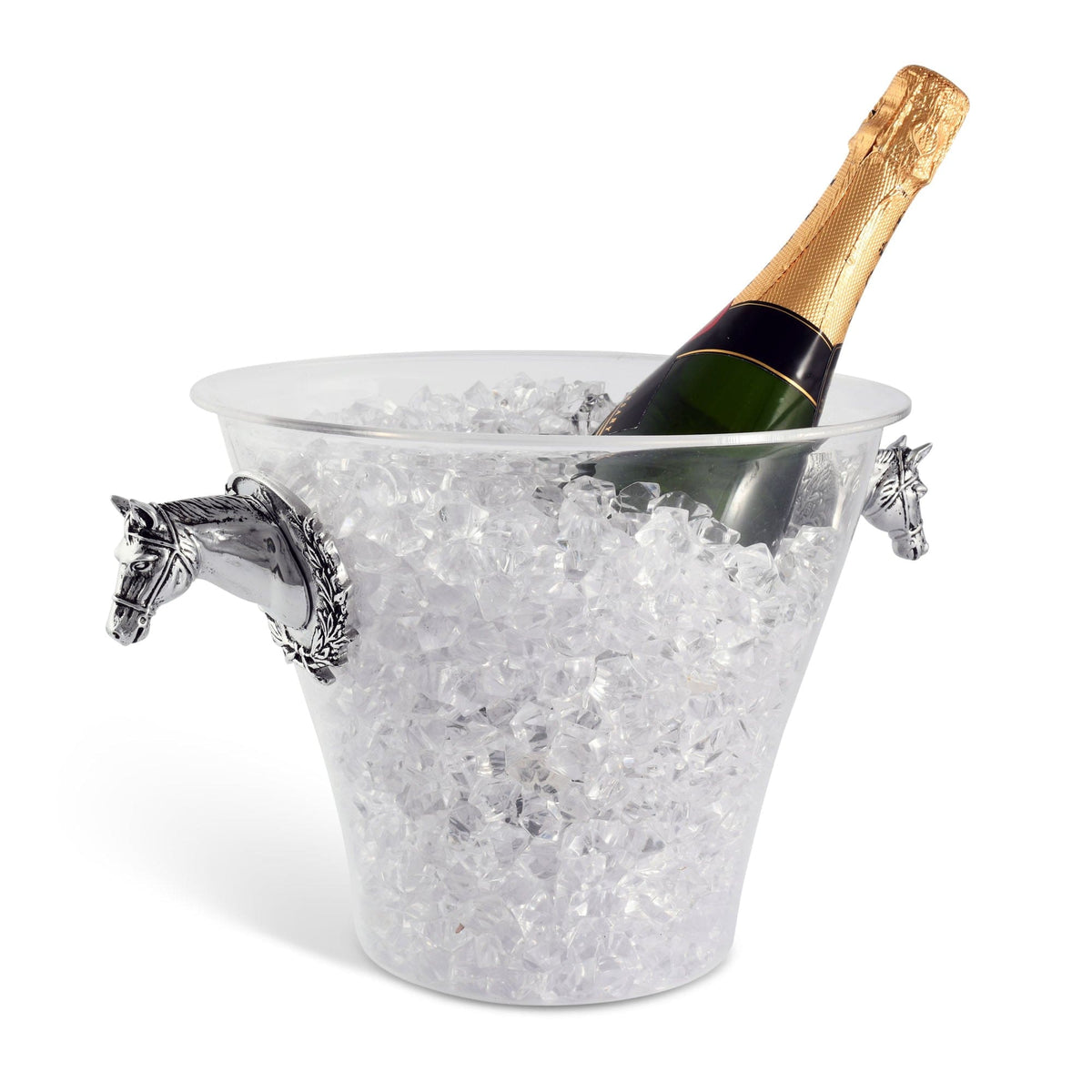 Large Silver Champagne or Wine Ice Bucket - Le Grand Courtâge