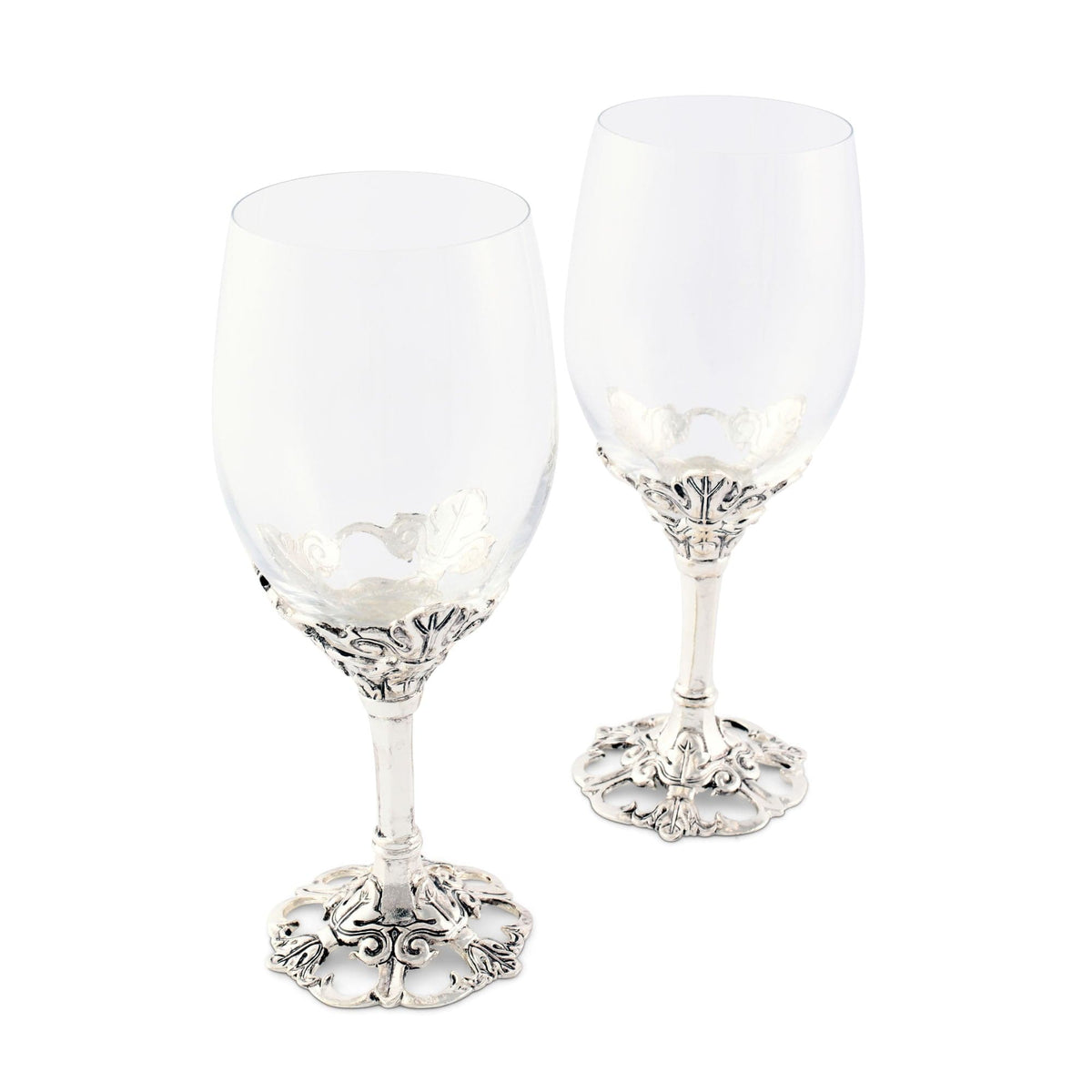 Arthur Court Equestrian Bit Bar Glasses Set of 4