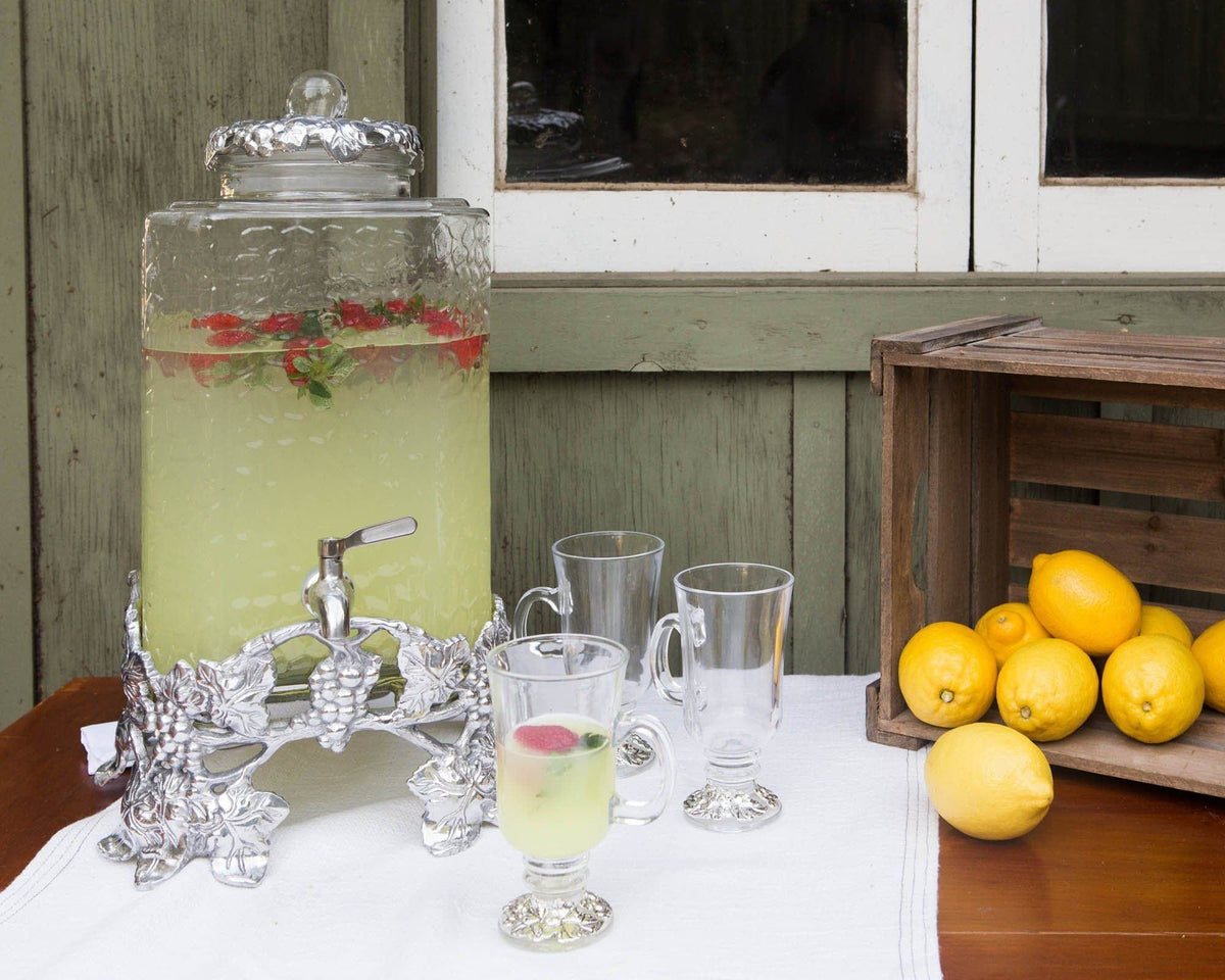 Heritage Hill Glass Beverage Dispenser - Ward Productions