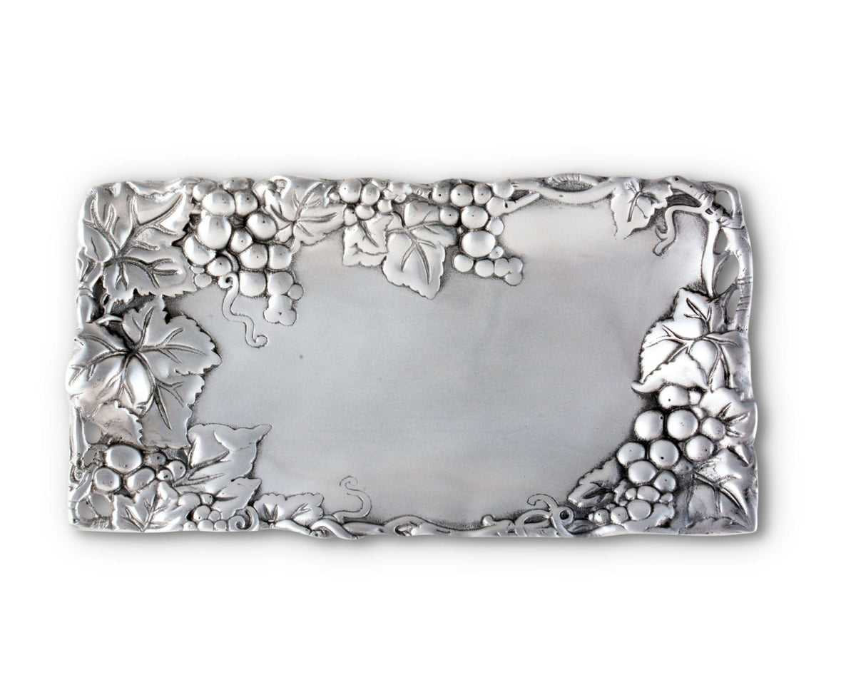 Arthur Court Grape Bread Tray 6x12 - Arthur Court Designs