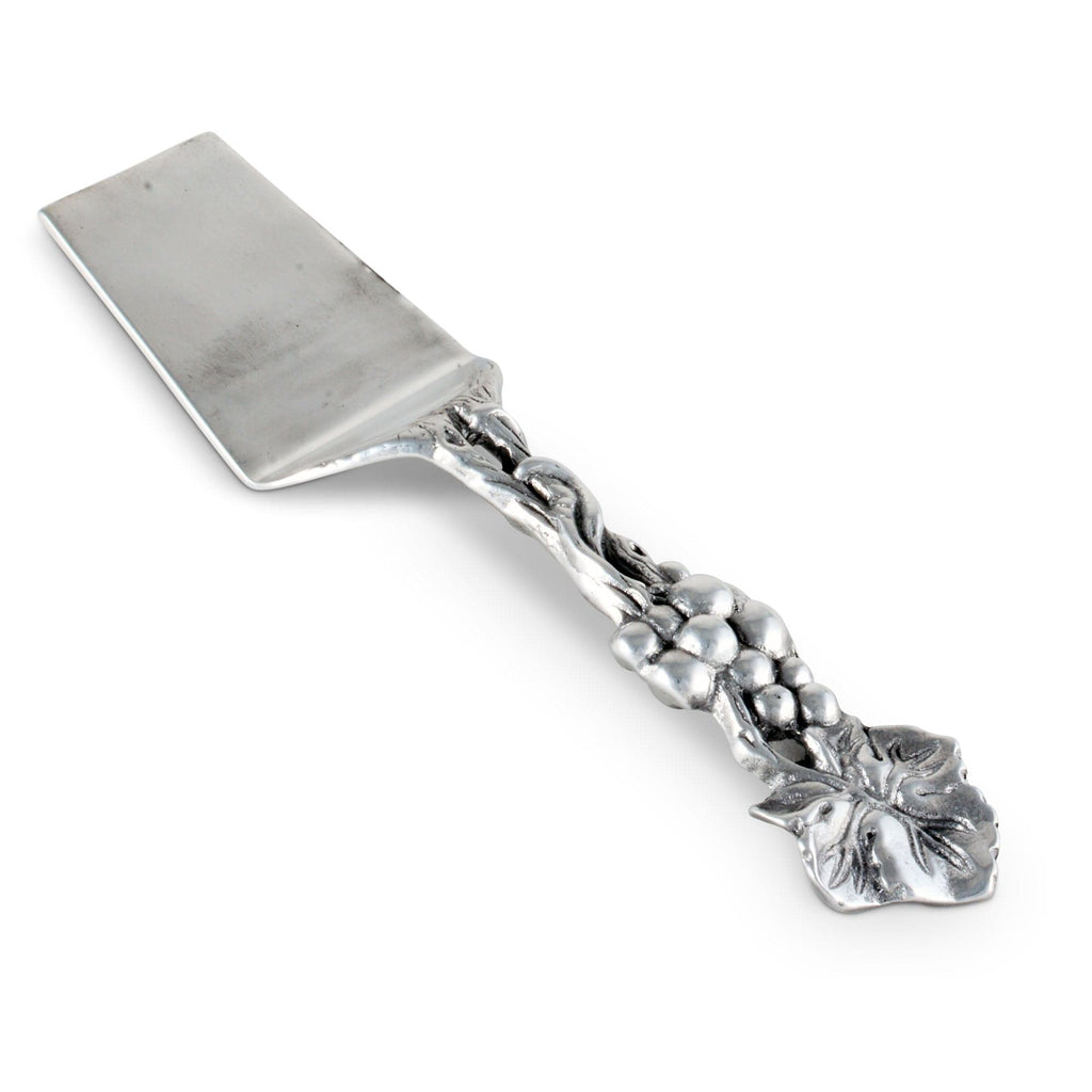 Silver spatula for lasagna