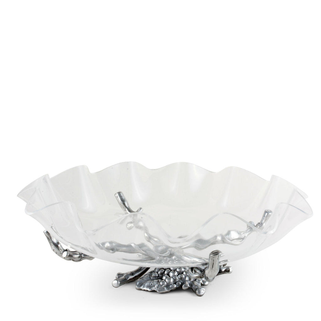 Arthur Court Grape Stand Acrylic Bowl 16 - Arthur Court Designs