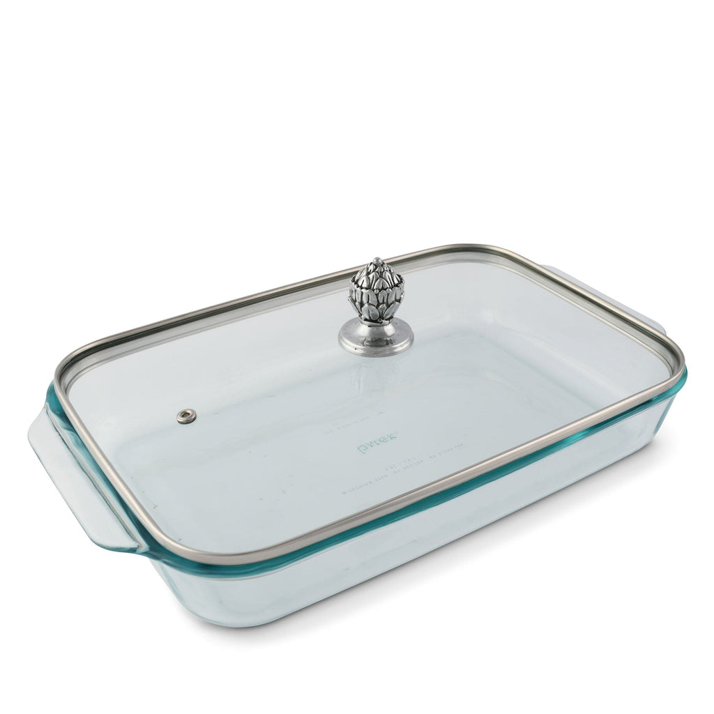 Pyrex Baking Dish, Deep Glass, 3.1 Quart, with Lid