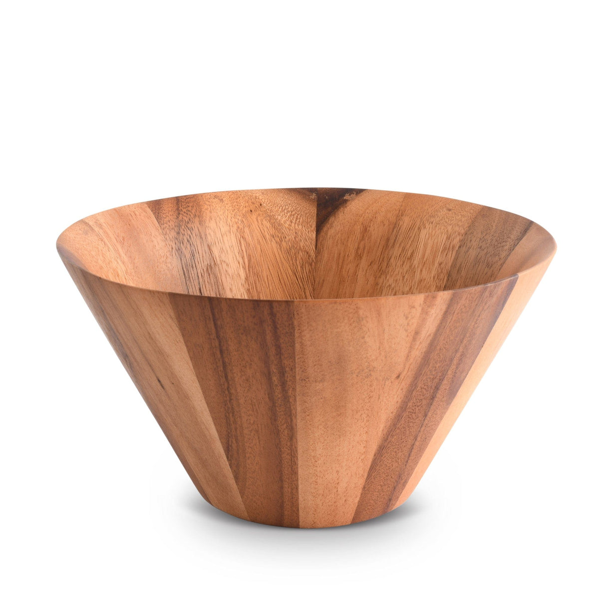 Large wooden bowl for fruit or bread newest in modern style