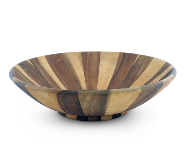 Large Olive Wood Fruit Bowl For Home Decor - Forest Decor